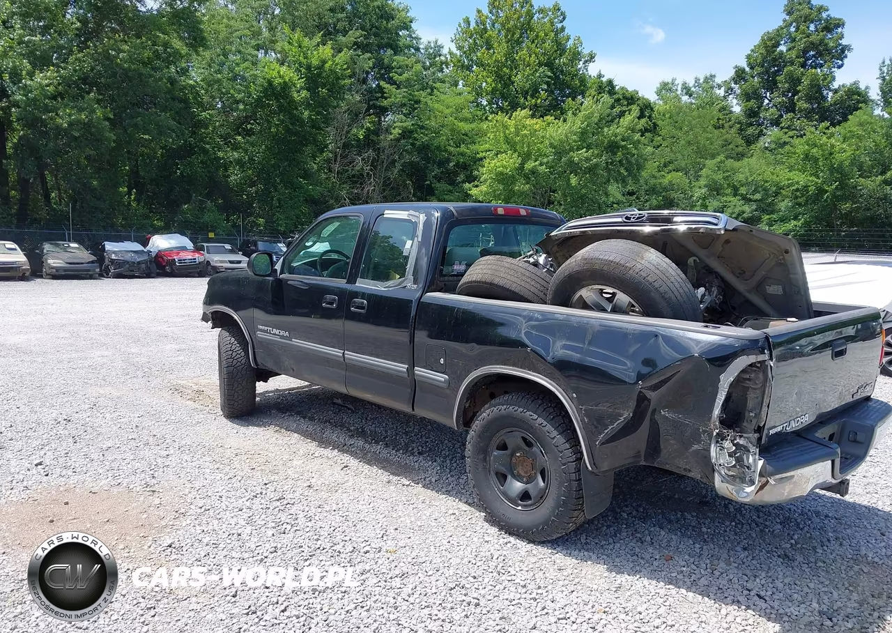 2001 Toyota Tundra Sr5 V8 VIN:5TBBT44171S165979 - 3