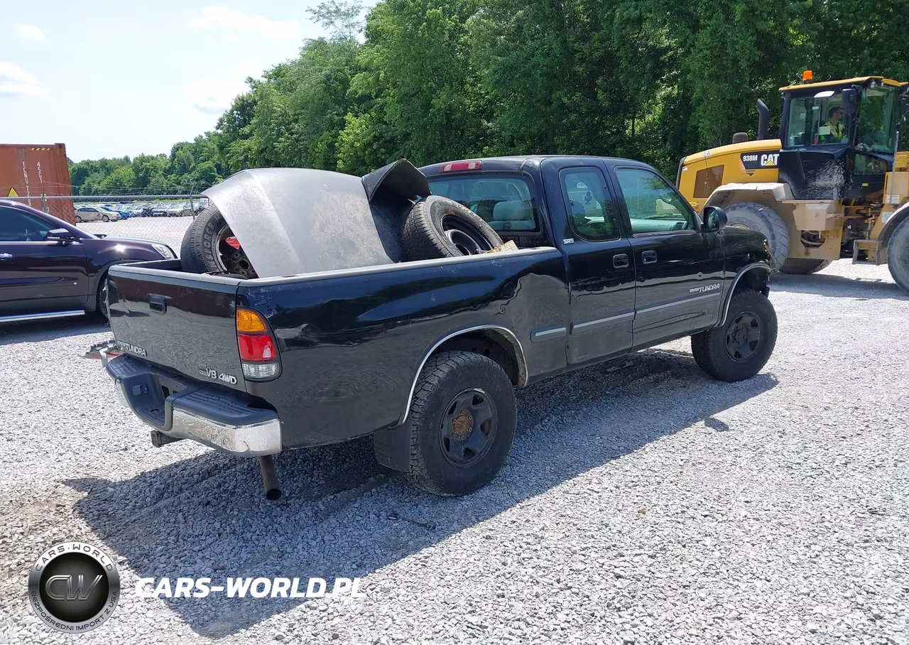 2001 Toyota Tundra Sr5 V8 VIN:5TBBT44171S165979 - 4