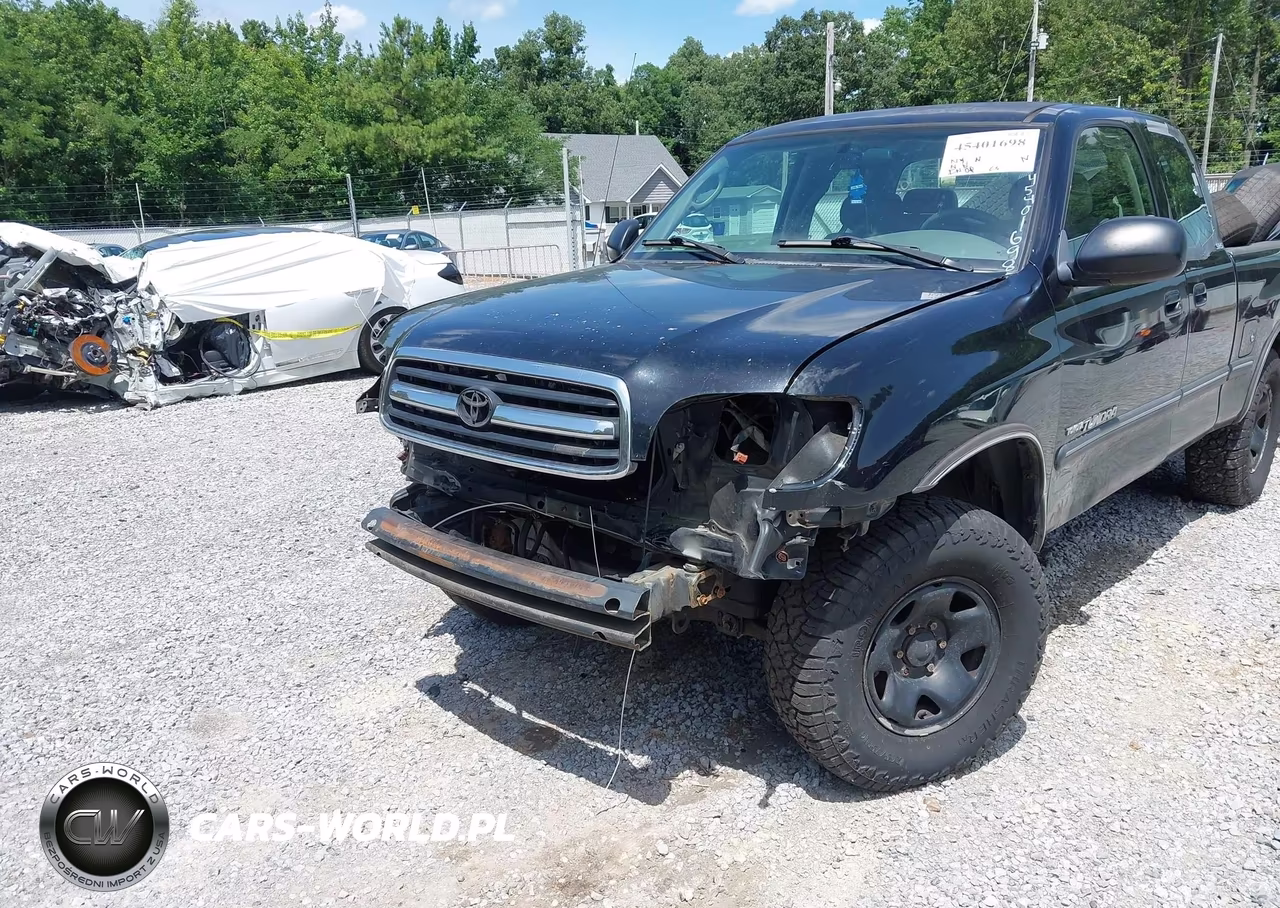 2001 Toyota Tundra Sr5 V8 VIN:5TBBT44171S165979 - 6
