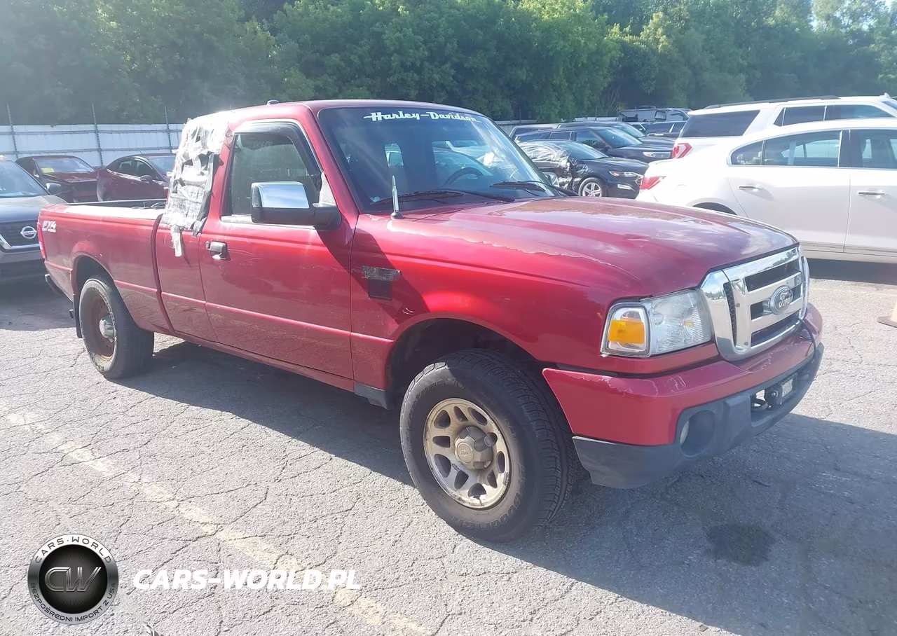 2010 Ford Ranger Sport-Xlt – zdjęcie 1 z 17