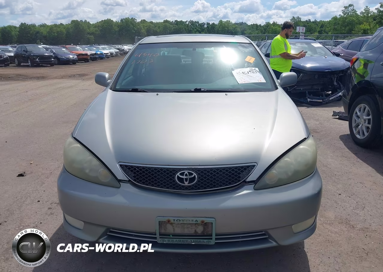 2005 Toyota Camry Se VIN:4T1BE32K15U549986 - 12