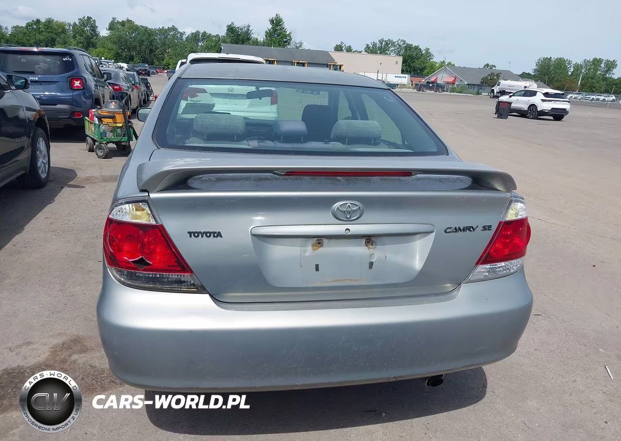 2005 Toyota Camry Se VIN:4T1BE32K15U549986 - 16