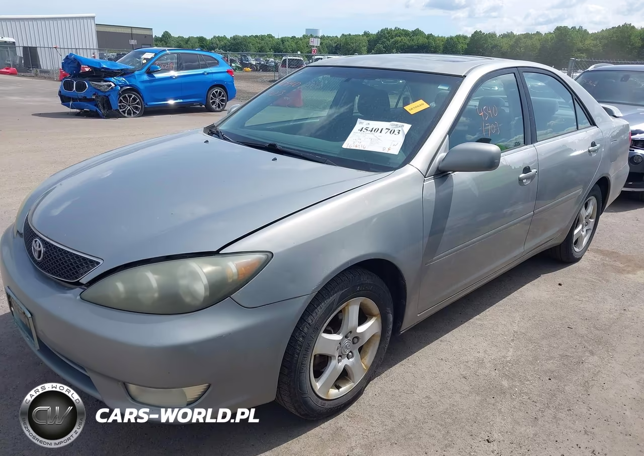 2005 Toyota Camry Se VIN:4T1BE32K15U549986 - 2