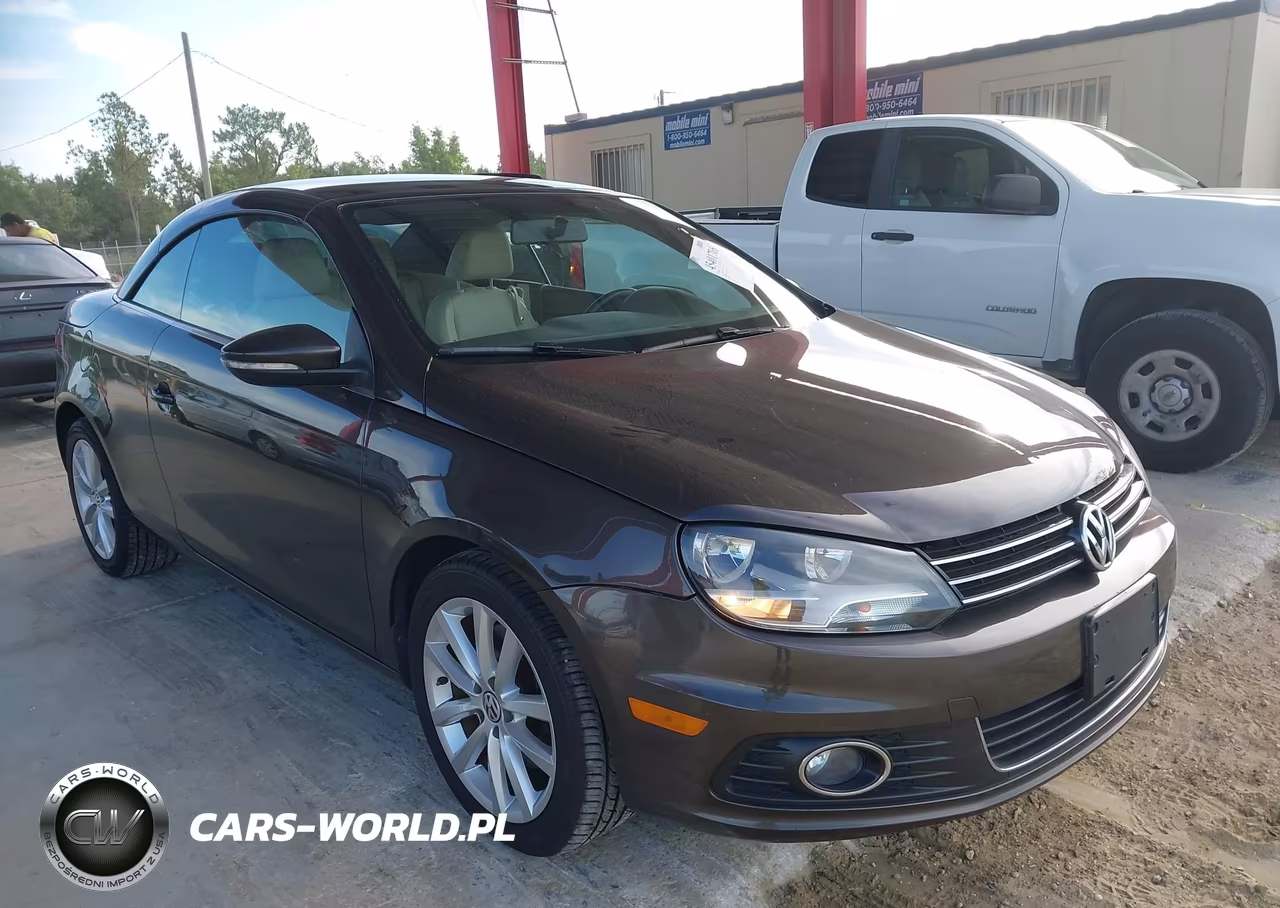 2015 Volkswagen Eos Komfort Edition – zdjęcie 1 z 12