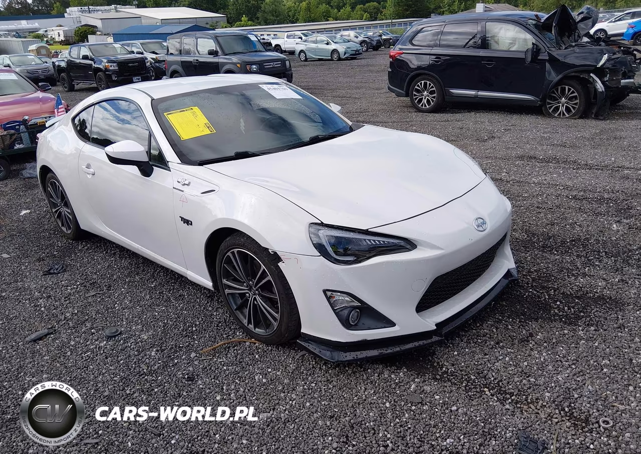 2014 Scion Fr-S Monogram