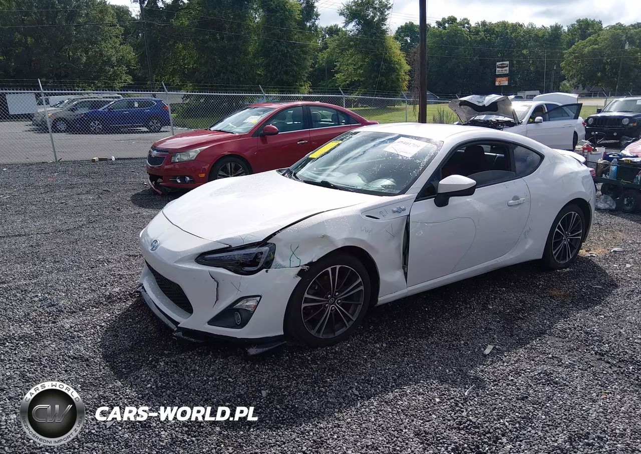 2014 Scion Fr-S Monogram VIN:JF1ZNAA14E8709521 - 2