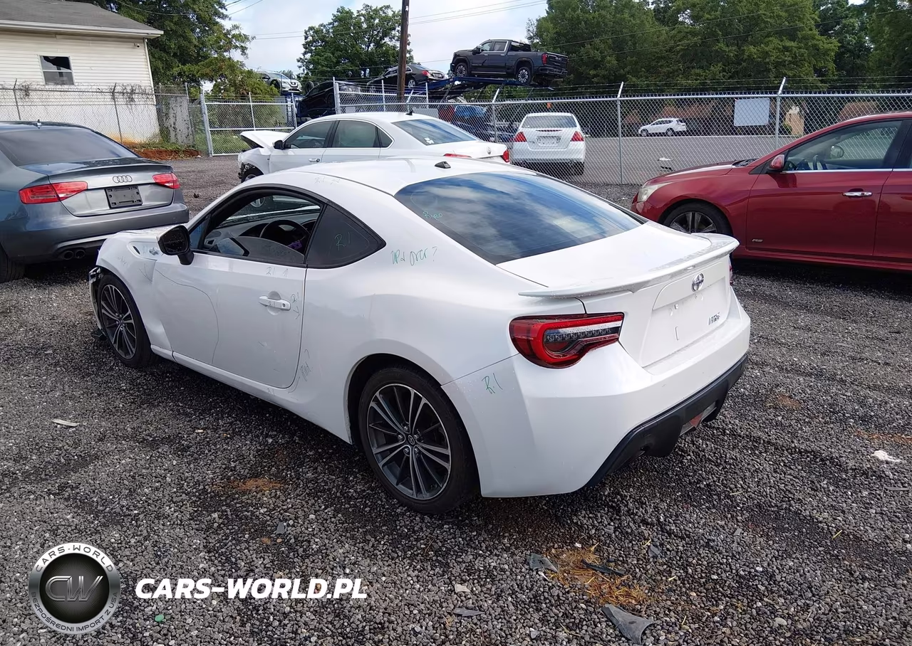 2014 Scion Fr-S Monogram VIN:JF1ZNAA14E8709521 - 3