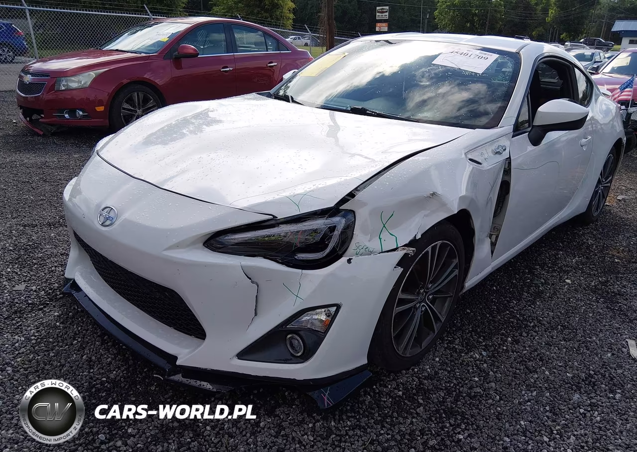 2014 Scion Fr-S Monogram VIN:JF1ZNAA14E8709521 - 6