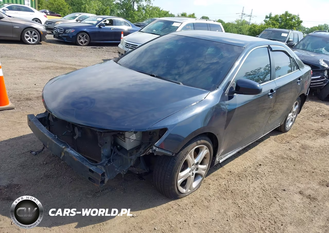 2012 Toyota Camry Le VIN:4T4BF1FK9CR181846 - 2