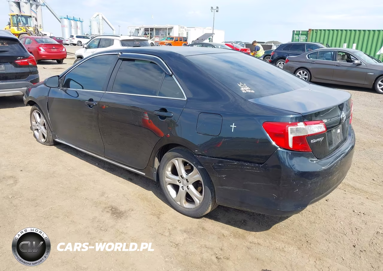 2012 Toyota Camry Le VIN:4T4BF1FK9CR181846 - 3