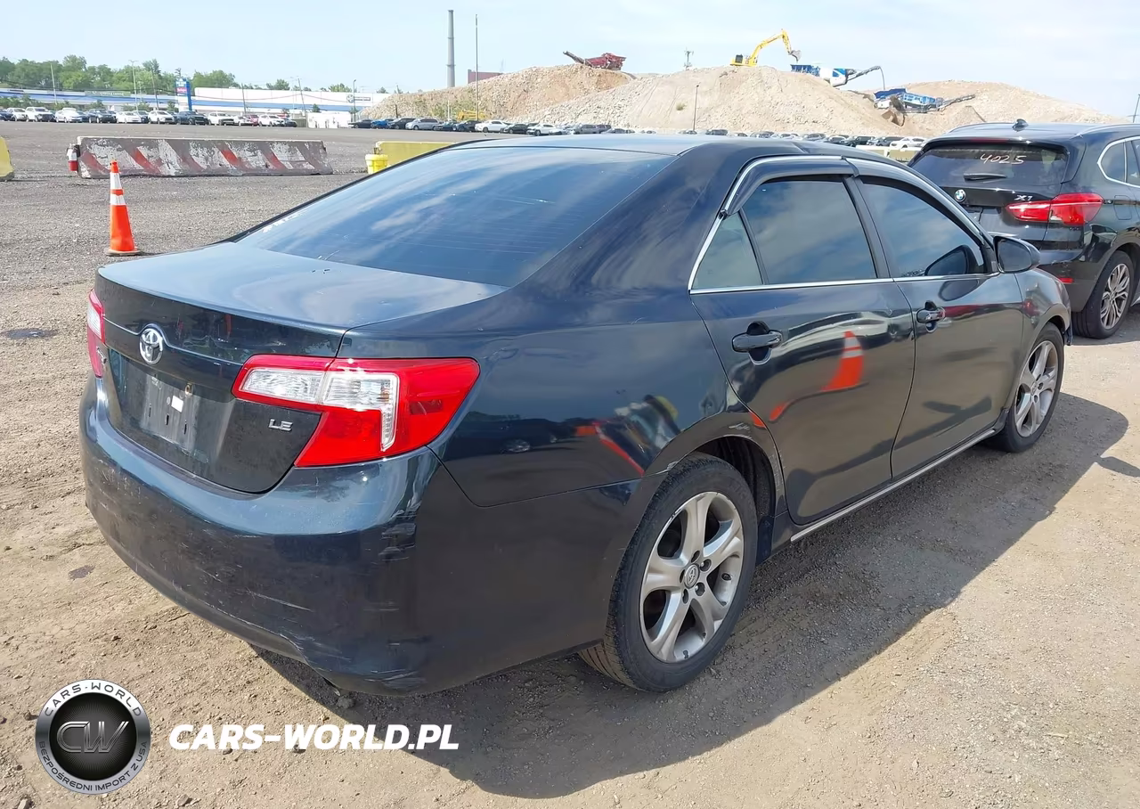2012 Toyota Camry Le VIN:4T4BF1FK9CR181846 - 4