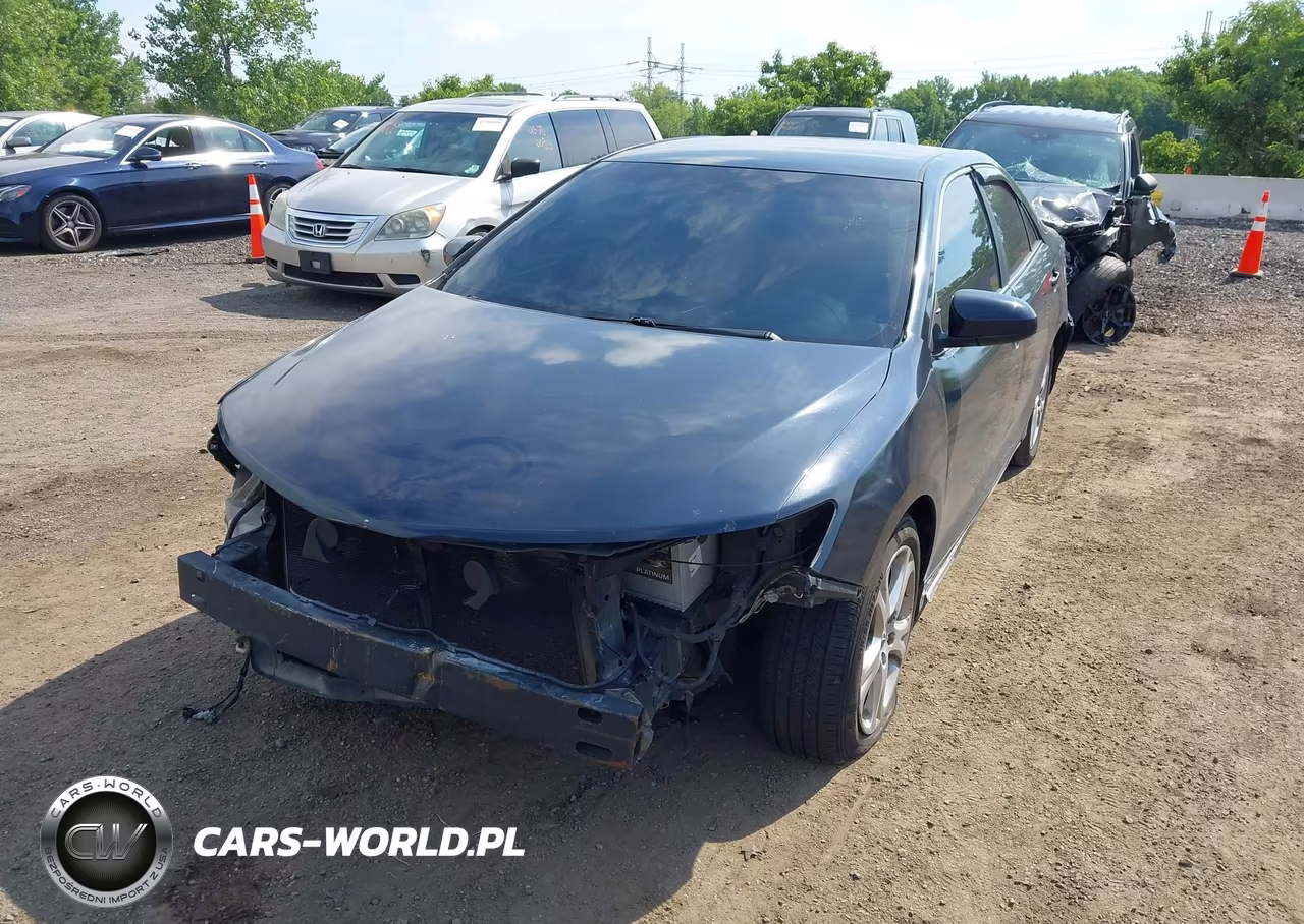 2012 Toyota Camry Le VIN:4T4BF1FK9CR181846 - 6