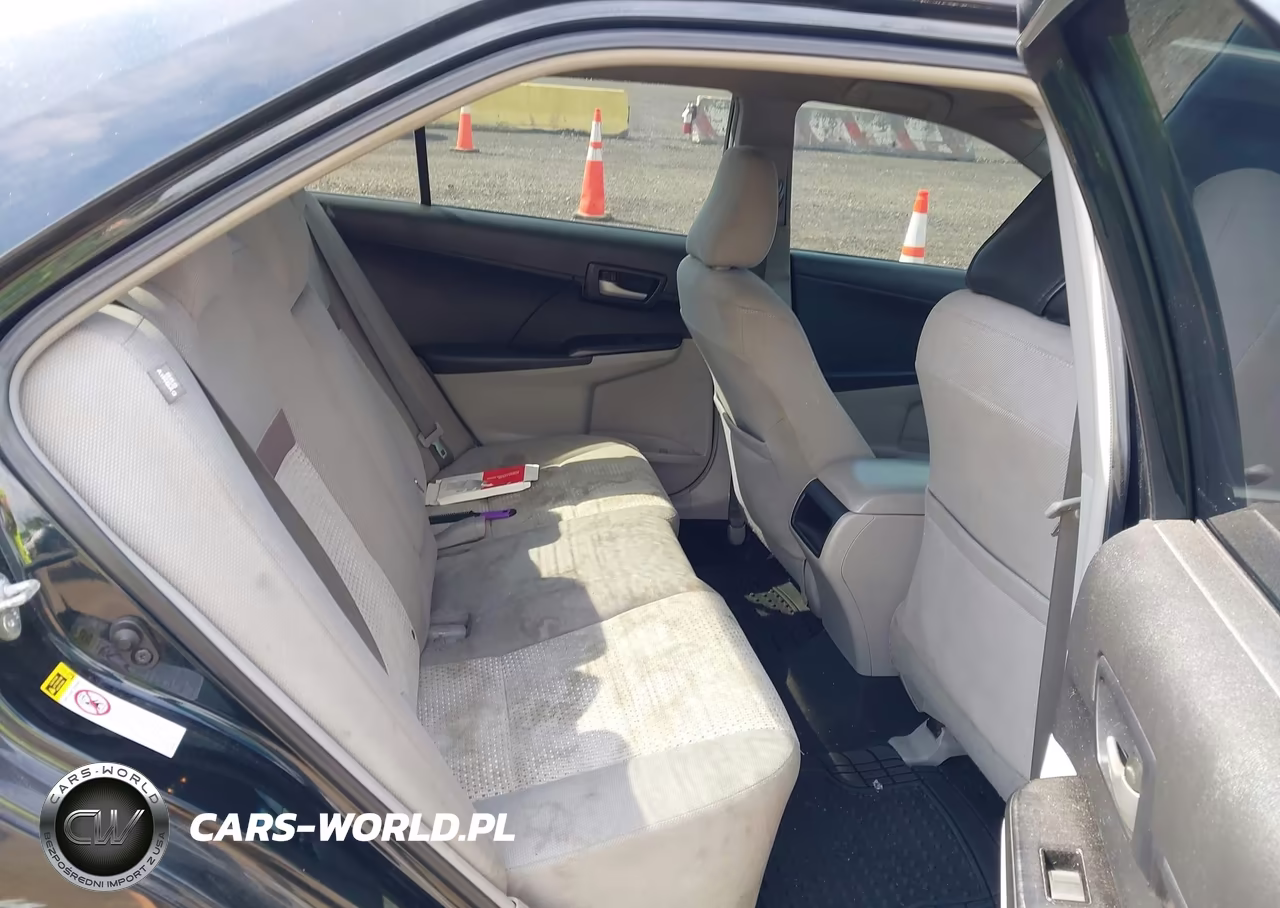 2012 Toyota Camry Le VIN:4T4BF1FK9CR181846 - 8