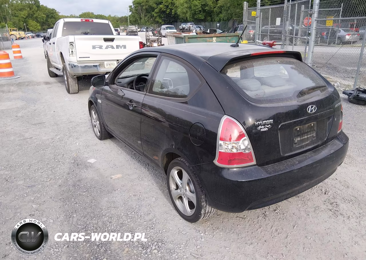 2011 Hyundai Accent Se VIN:KMHCN3AC9BU196567 - 3