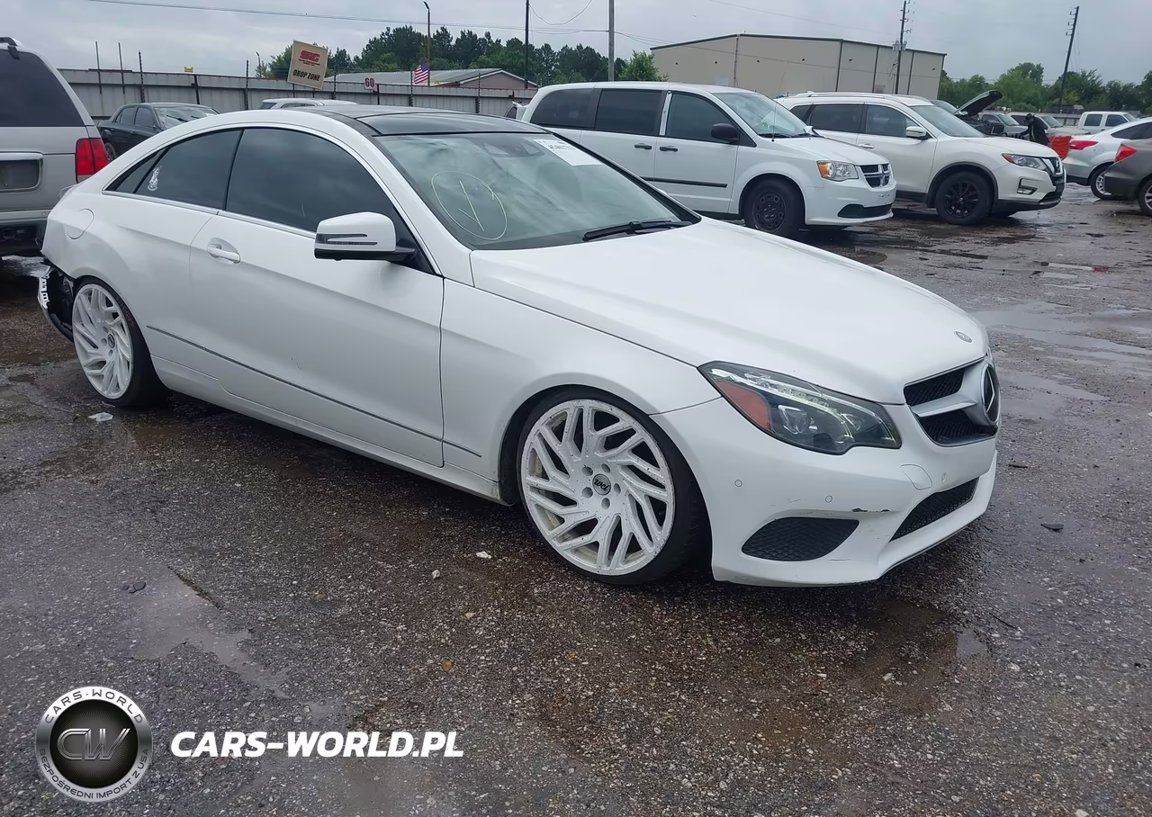 2014 Mercedes-Benz E 350