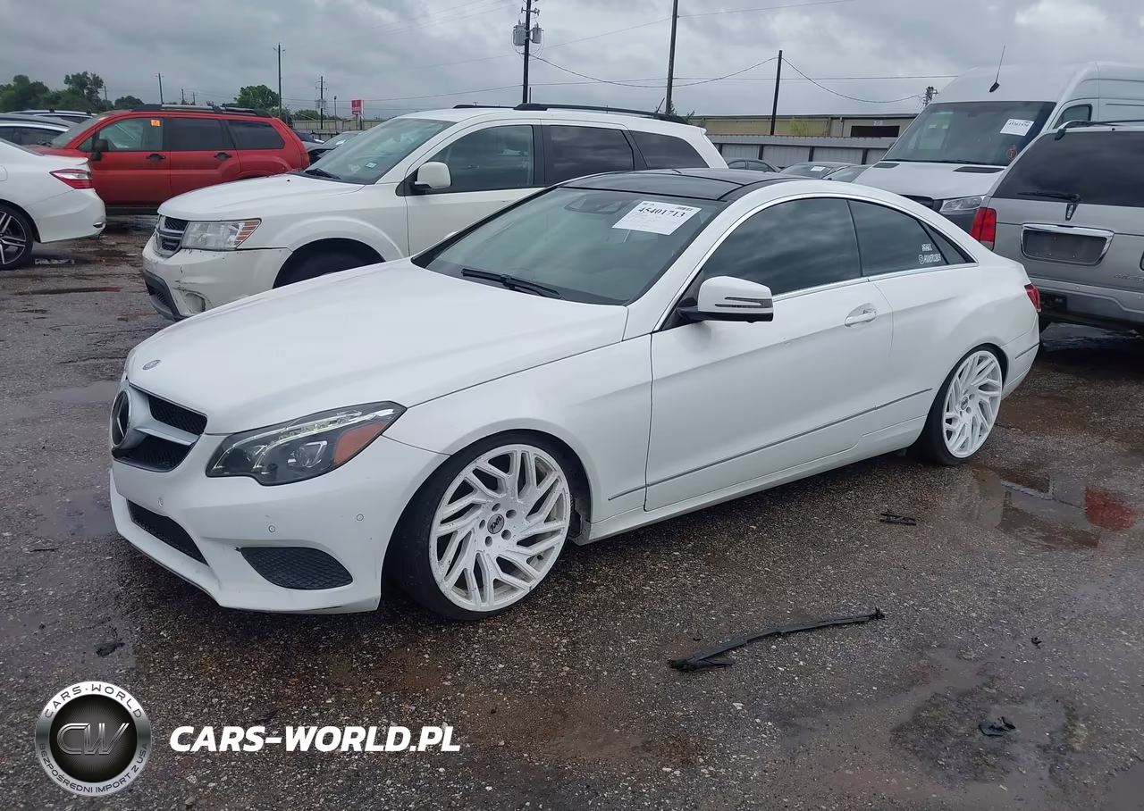 2014 Mercedes-Benz E 350 VIN:WDDKJ5KB9EF255497 - 2
