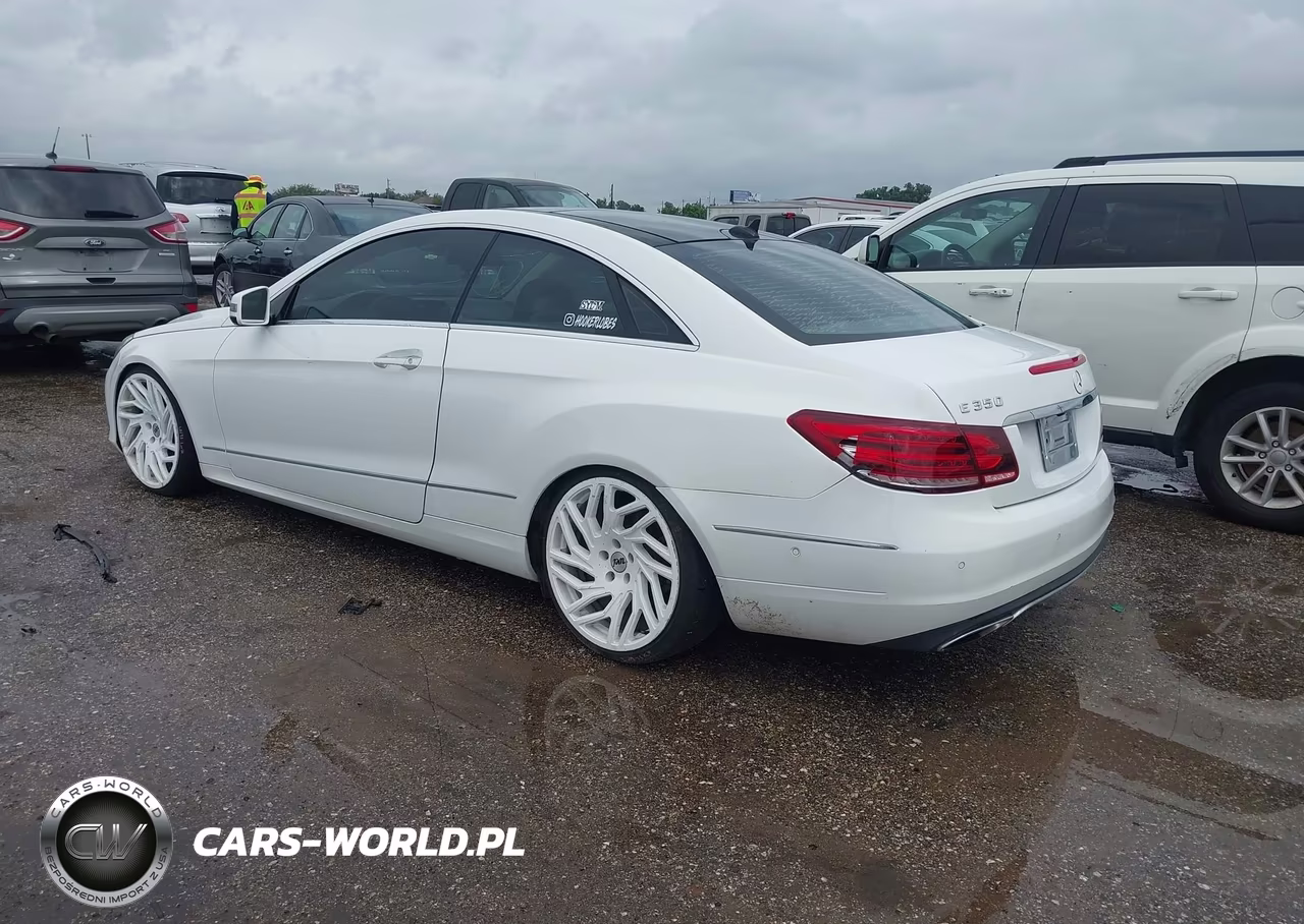 2014 Mercedes-Benz E 350 VIN:WDDKJ5KB9EF255497 - 3