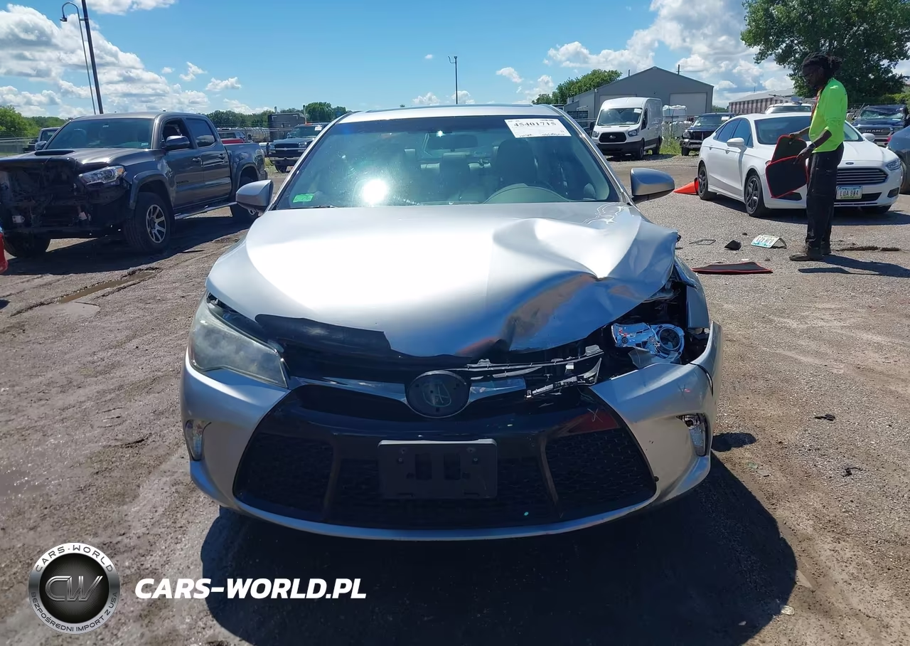 2016 Toyota Camry Hybrid Se VIN:4T1BD1FK8GU195663 - 12