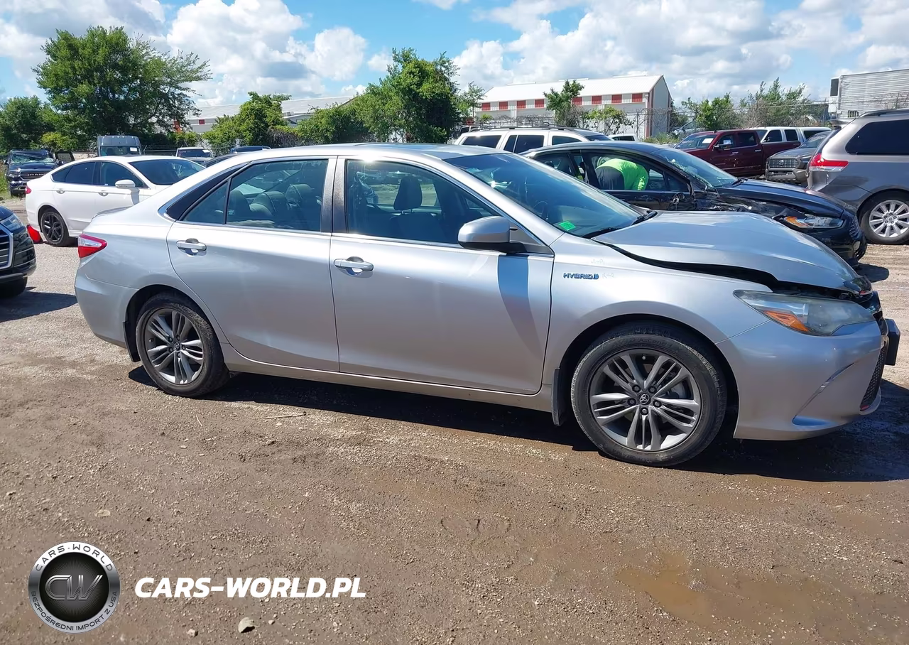 2016 Toyota Camry Hybrid Se VIN:4T1BD1FK8GU195663 - 13