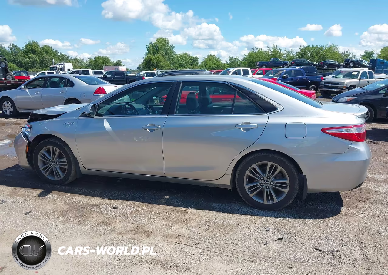 2016 Toyota Camry Hybrid Se VIN:4T1BD1FK8GU195663 - 14