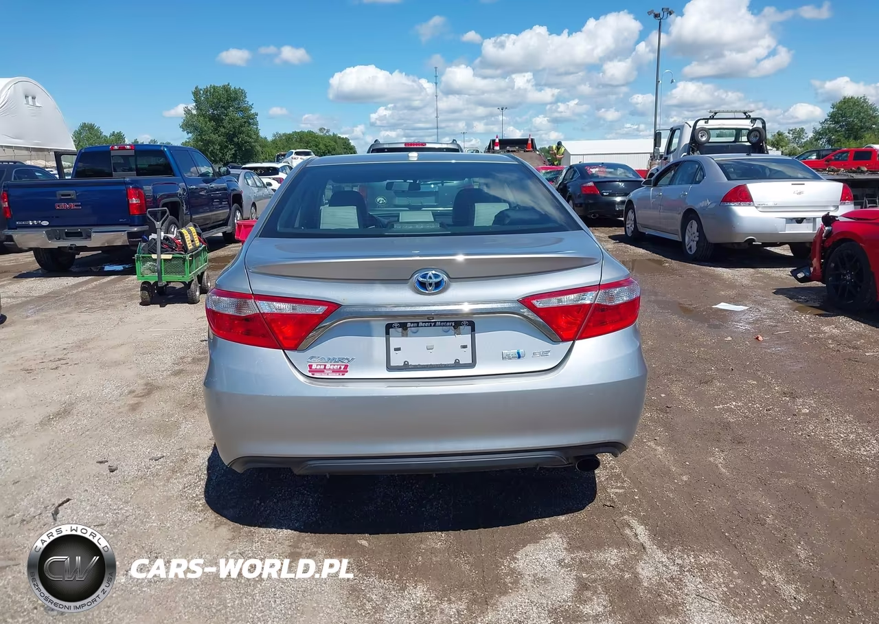 2016 Toyota Camry Hybrid Se VIN:4T1BD1FK8GU195663 - 16