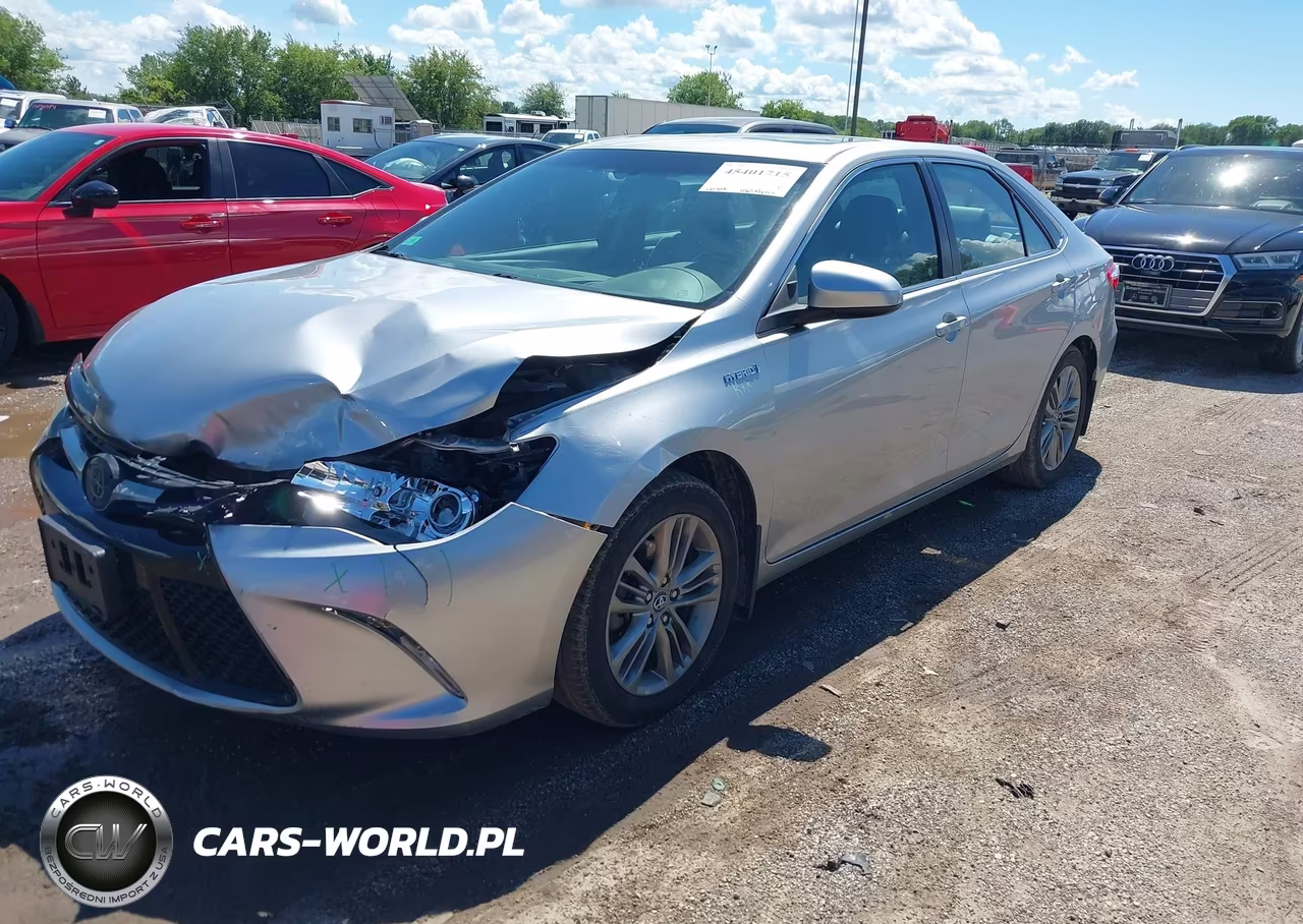 2016 Toyota Camry Hybrid Se VIN:4T1BD1FK8GU195663 - 2