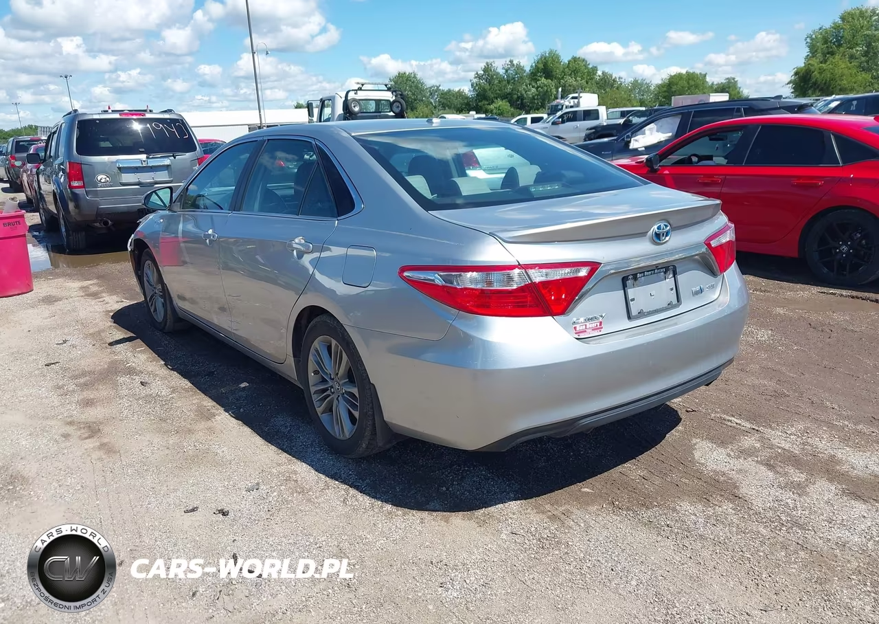 2016 Toyota Camry Hybrid Se VIN:4T1BD1FK8GU195663 - 3