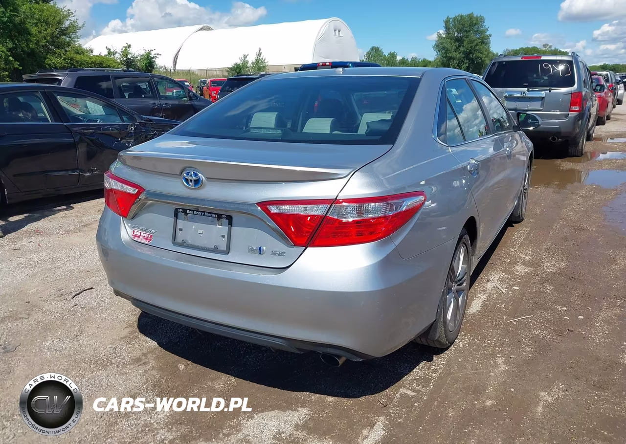 2016 Toyota Camry Hybrid Se VIN:4T1BD1FK8GU195663 - 4