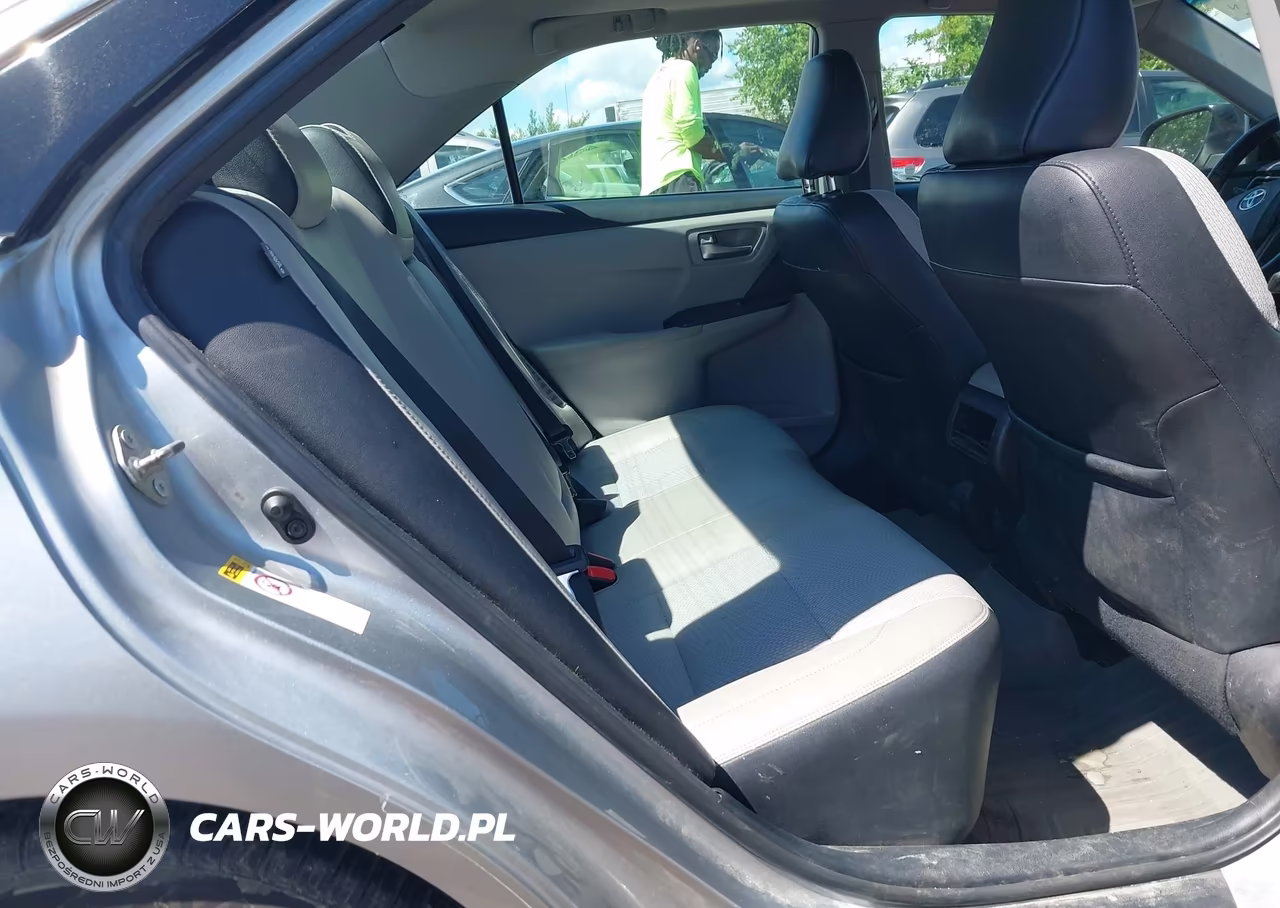 2016 Toyota Camry Hybrid Se VIN:4T1BD1FK8GU195663 - 8