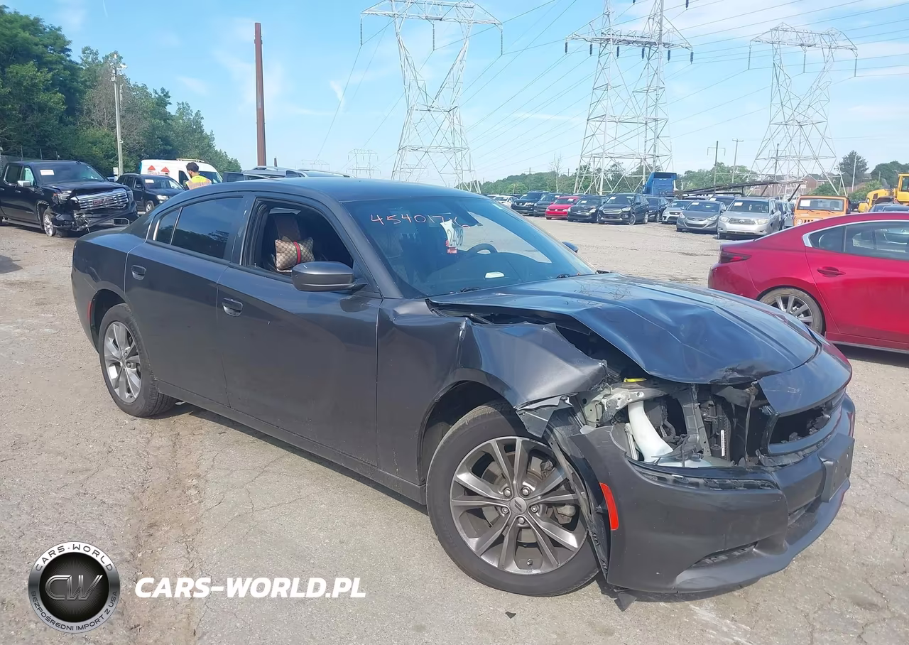 2021 Dodge Charger Sxt Awd – zdjęcie 1 z 16
