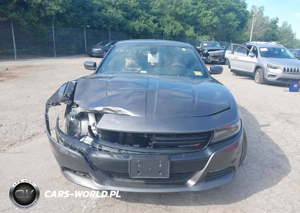 2021 Dodge Charger Sxt Awd VIN:2C3CDXJG3MH575771 - 12