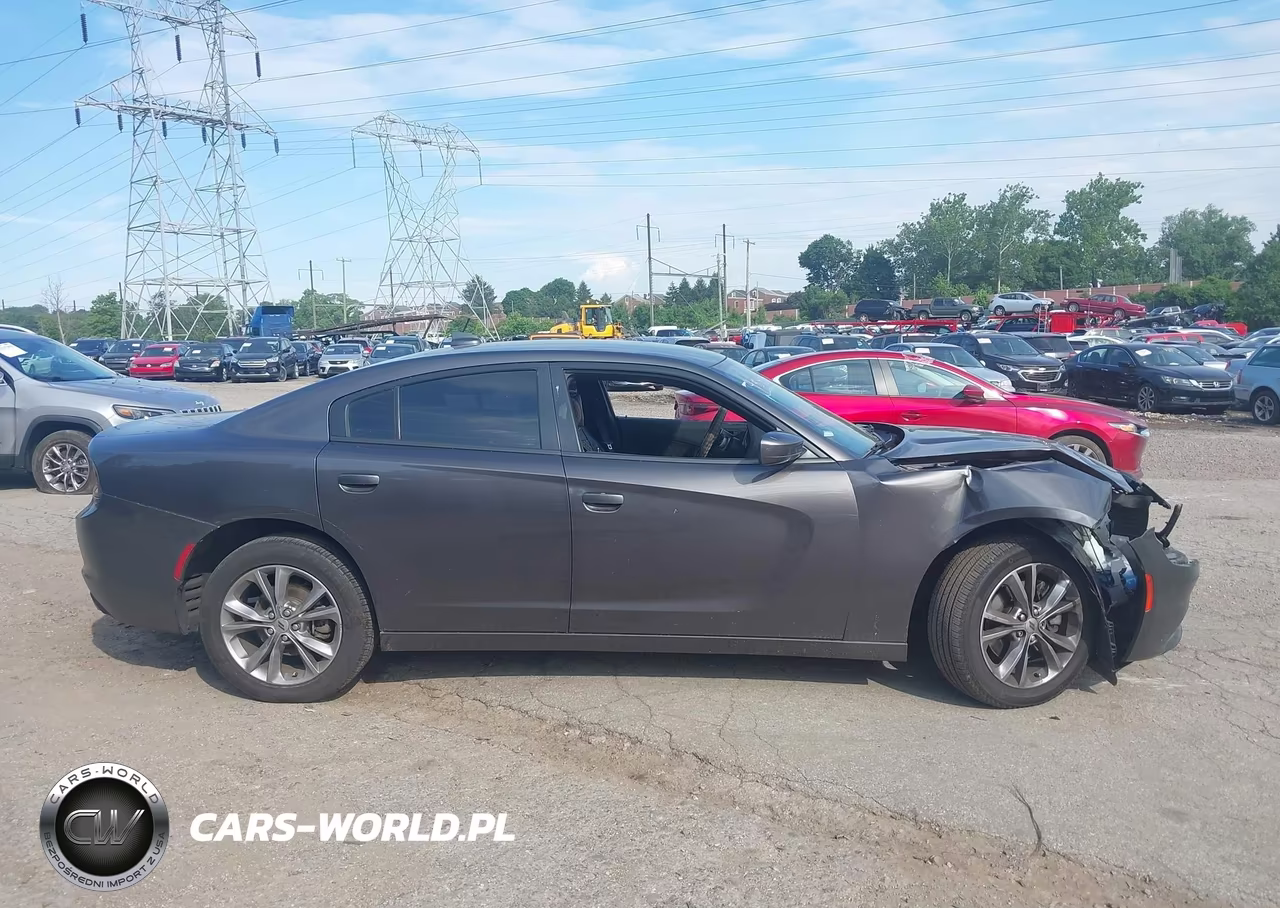 2021 Dodge Charger Sxt Awd VIN:2C3CDXJG3MH575771 - 13