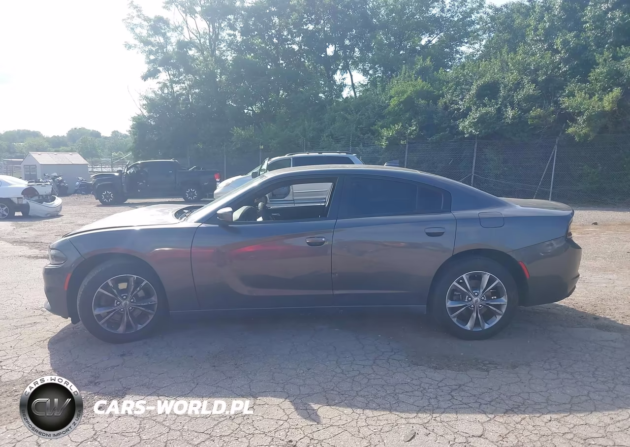 2021 Dodge Charger Sxt Awd VIN:2C3CDXJG3MH575771 - 14