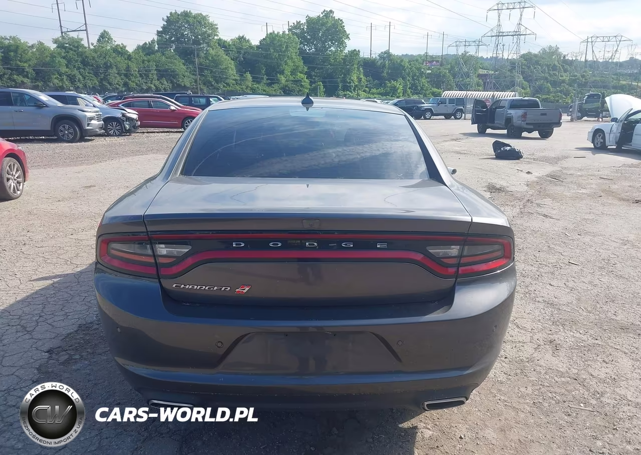 2021 Dodge Charger Sxt Awd VIN:2C3CDXJG3MH575771 - 16