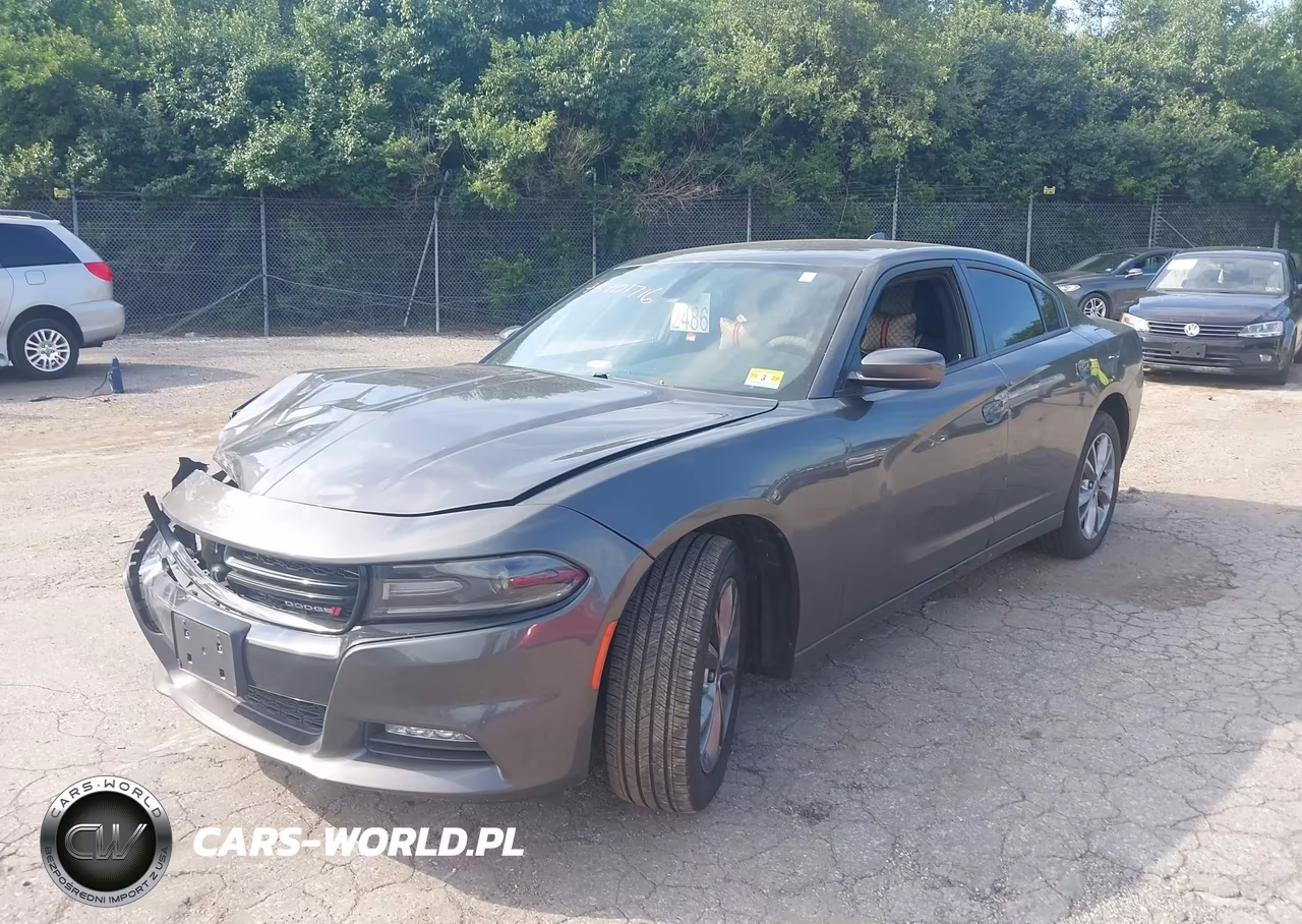 2021 Dodge Charger Sxt Awd VIN:2C3CDXJG3MH575771 - 2