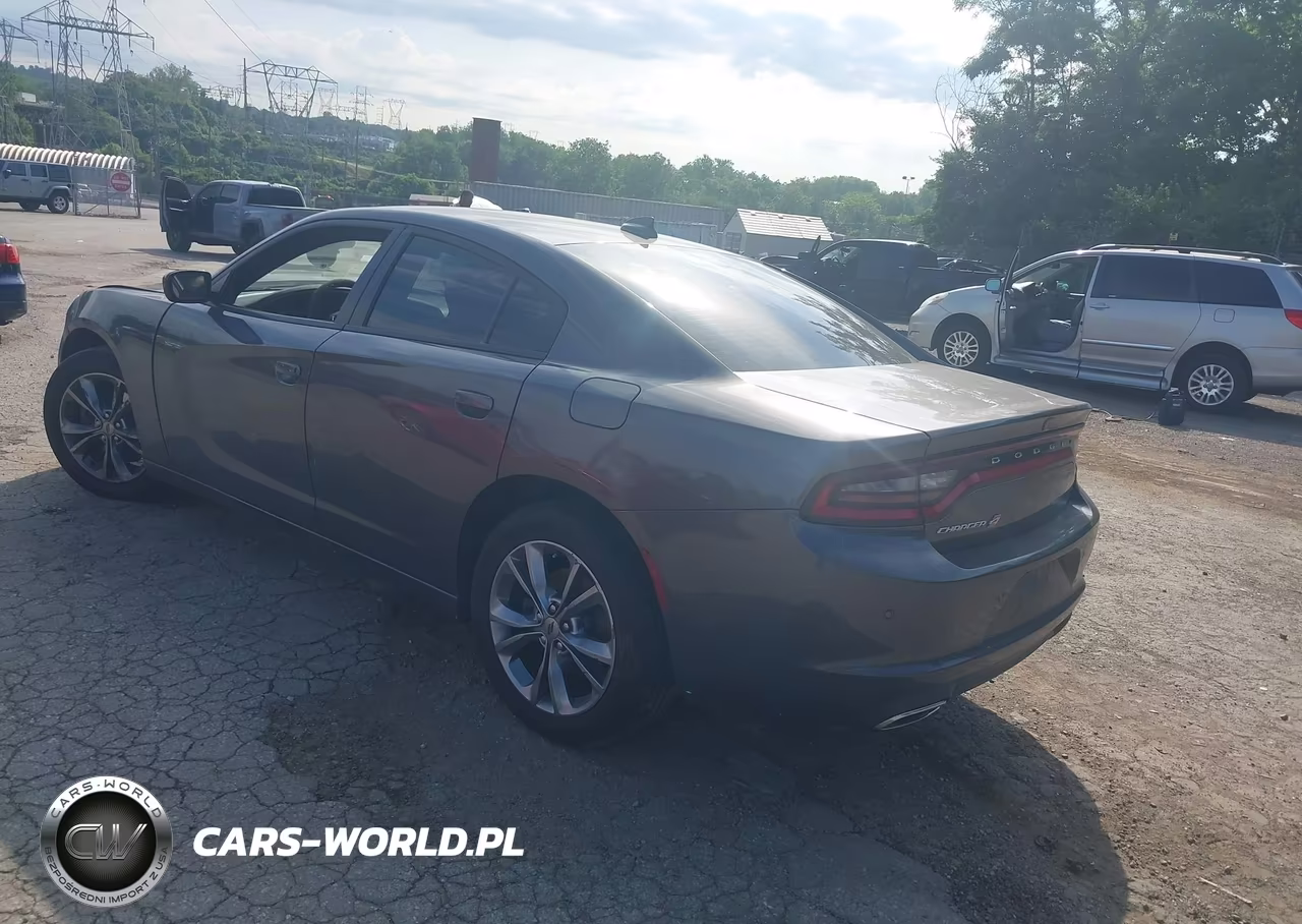 2021 Dodge Charger Sxt Awd VIN:2C3CDXJG3MH575771 - 3