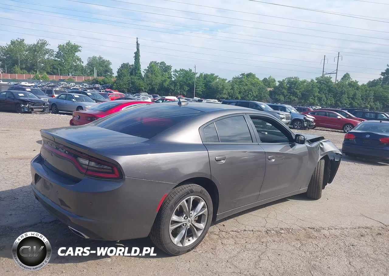 2021 Dodge Charger Sxt Awd VIN:2C3CDXJG3MH575771 - 4
