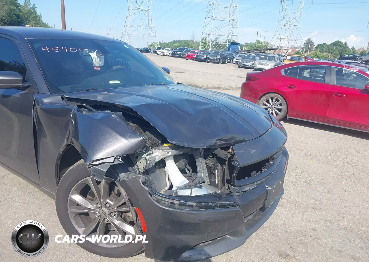 2021 Dodge Charger Sxt Awd VIN:2C3CDXJG3MH575771 - 6