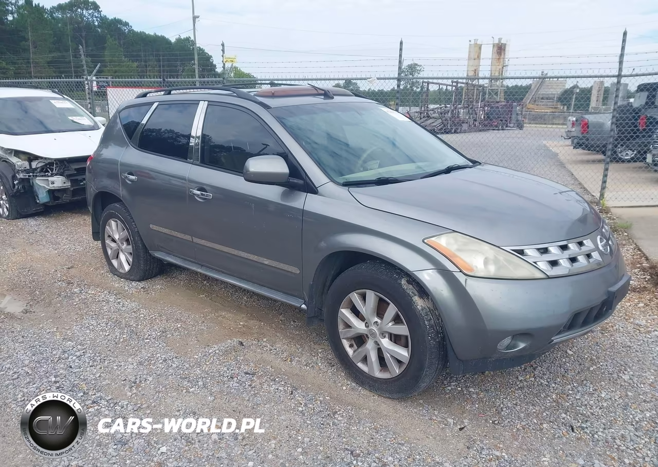 2005 Nissan Murano Se