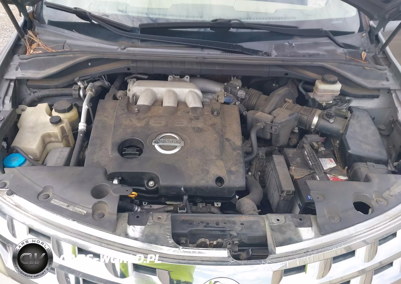 2005 Nissan Murano Se VIN:JN8AZ08T95W315316 - 10