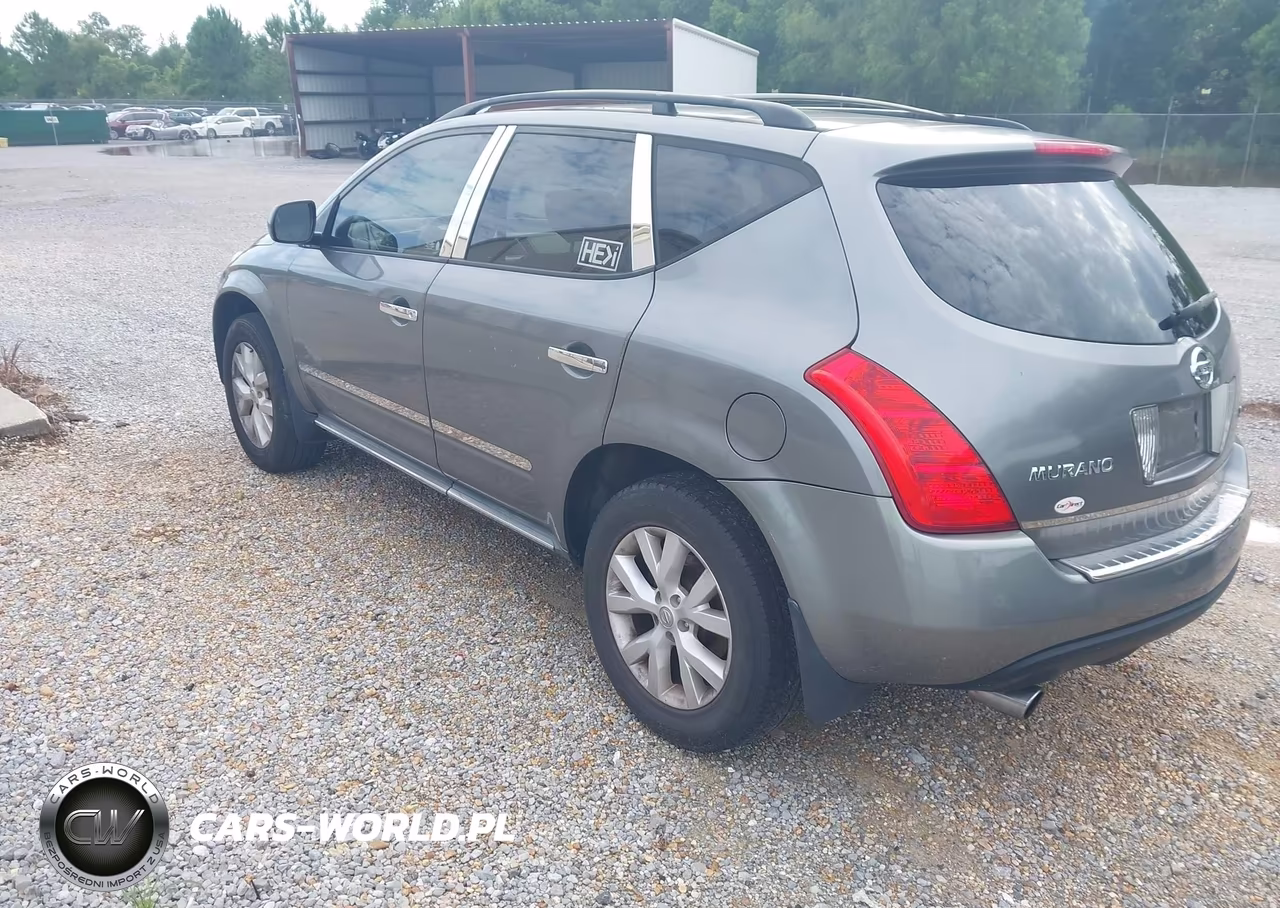2005 Nissan Murano Se VIN:JN8AZ08T95W315316 - 3
