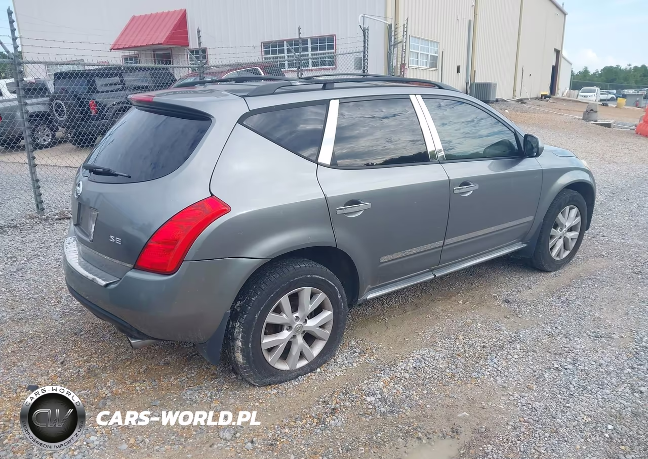 2005 Nissan Murano Se VIN:JN8AZ08T95W315316 - 4