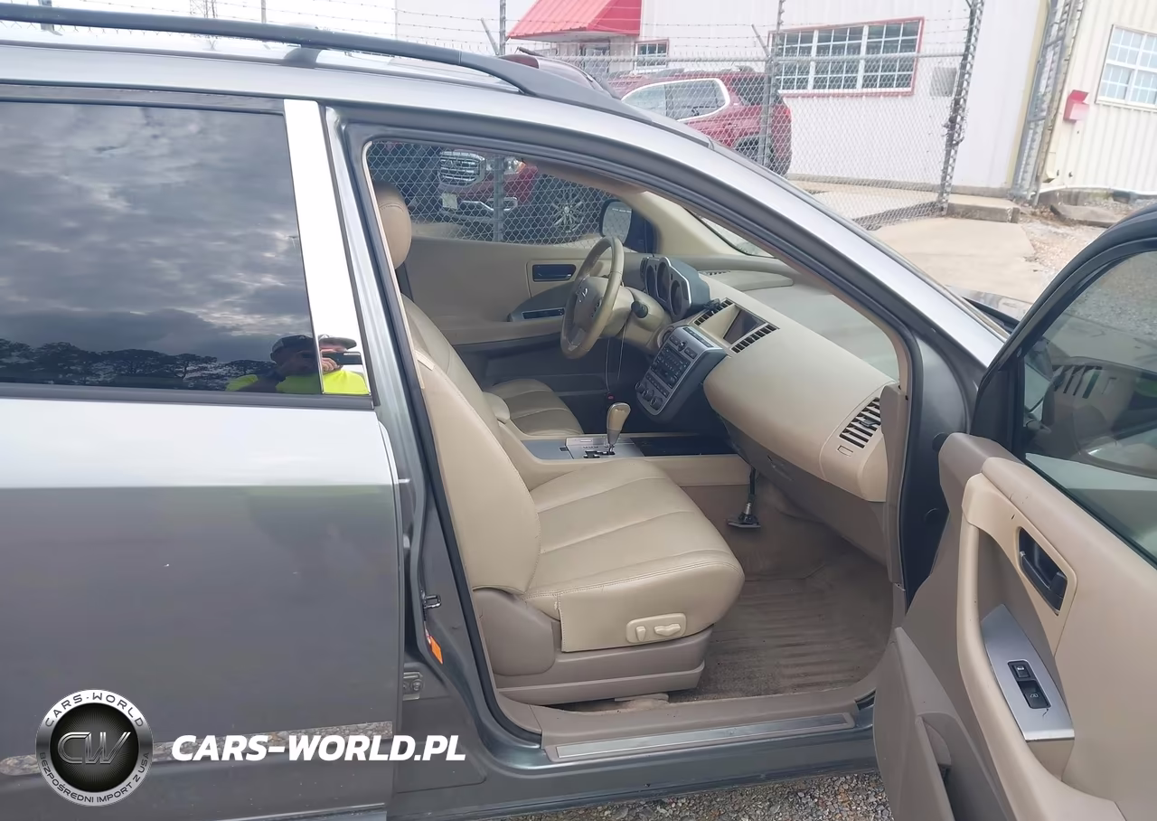 2005 Nissan Murano Se VIN:JN8AZ08T95W315316 - 5