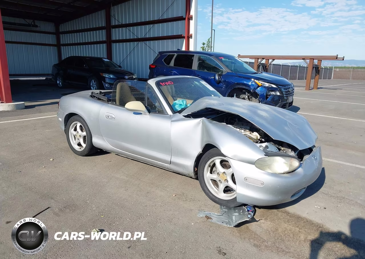 1999 Mazda Mx-5 Miata Leather Pkg-Popular Equipment Pkg-Sports Pkg-Touring Pkg