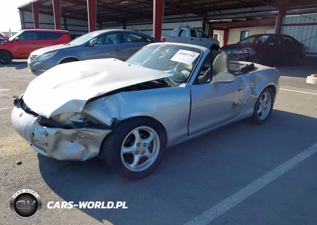 1999 Mazda Mx-5 Miata Leather Pkg-Popular Equipment Pkg-Sports Pkg-Touring Pkg VIN:JM1NB3533X0131650 - 2