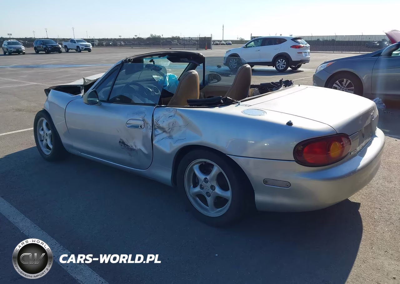 1999 Mazda Mx-5 Miata Leather Pkg-Popular Equipment Pkg-Sports Pkg-Touring Pkg VIN:JM1NB3533X0131650 - 3