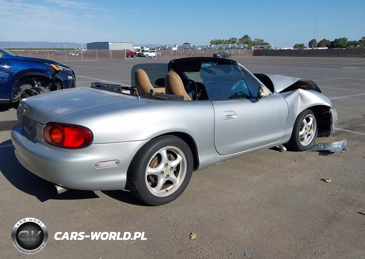 1999 Mazda Mx-5 Miata Leather Pkg-Popular Equipment Pkg-Sports Pkg-Touring Pkg VIN:JM1NB3533X0131650 - 4