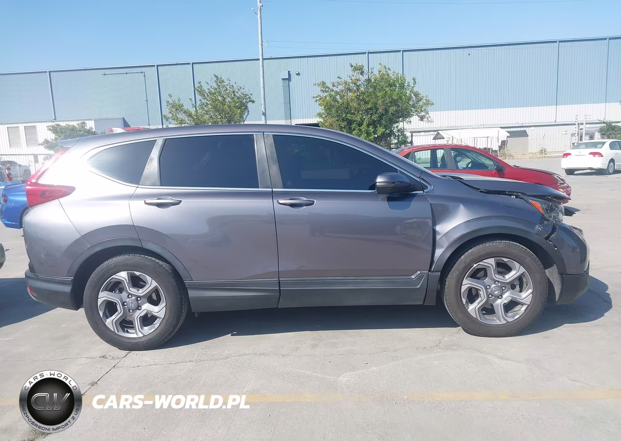 2019 HONDA CR-V EX VIN:7FARW1H55KE031376 - 14