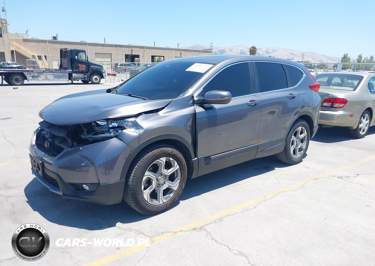 2019 HONDA CR-V EX VIN:7FARW1H55KE031376 - 2