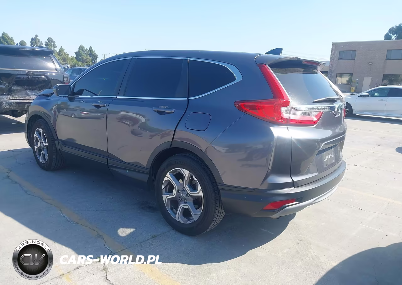 2019 HONDA CR-V EX VIN:7FARW1H55KE031376 - 3